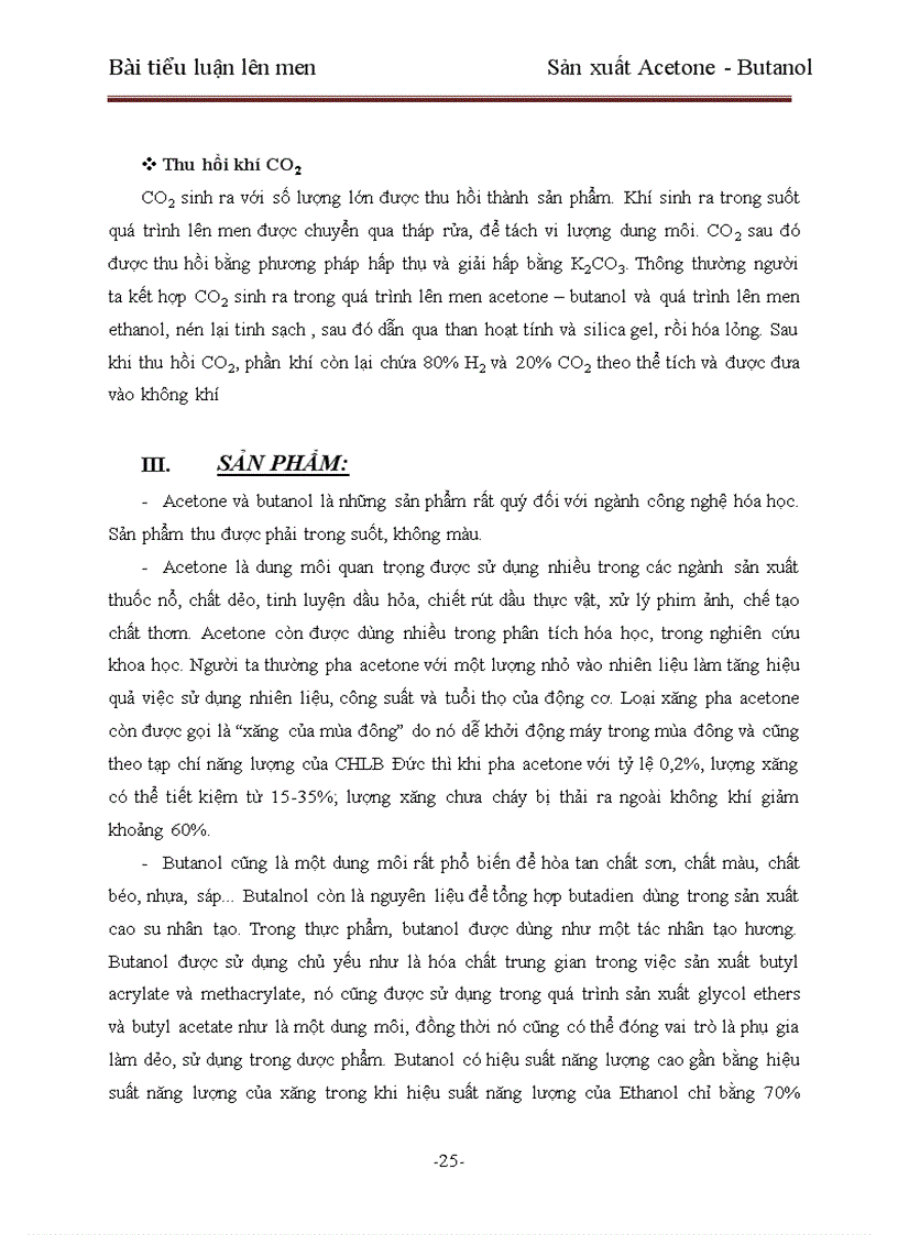 image for page Sản xuất Butanol Acetone và ứng dụng trong thực phẩm