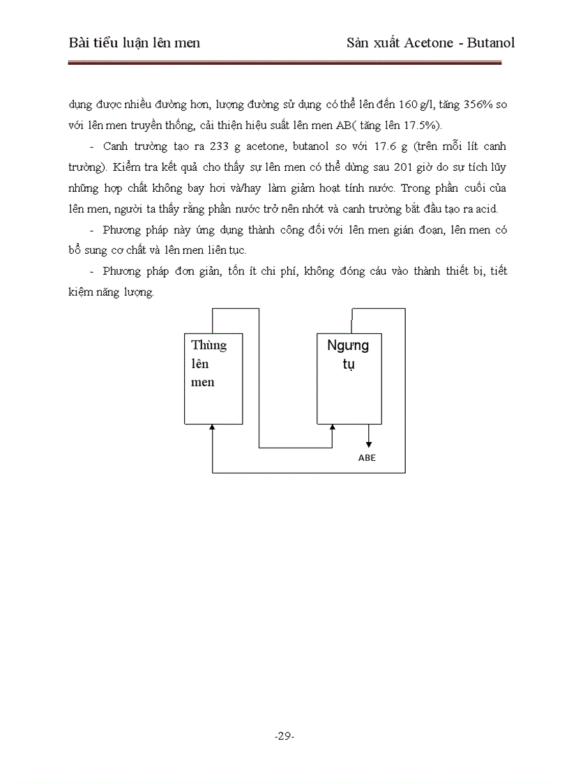 image for page Sản xuất Butanol Acetone và ứng dụng trong thực phẩm