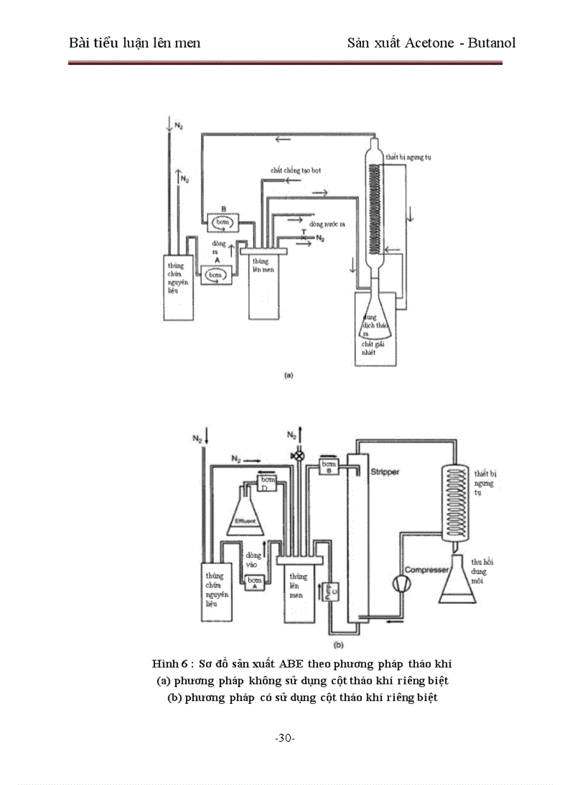 image for page Sản xuất Butanol Acetone và ứng dụng trong thực phẩm