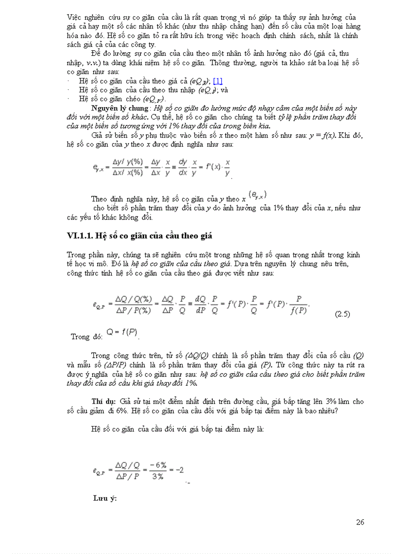 image for page Giáo Trình Kinh tế học Vi mô