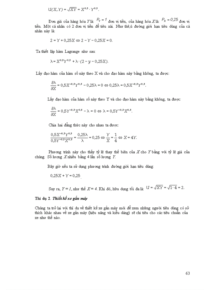 image for page Giáo Trình Kinh tế học Vi mô