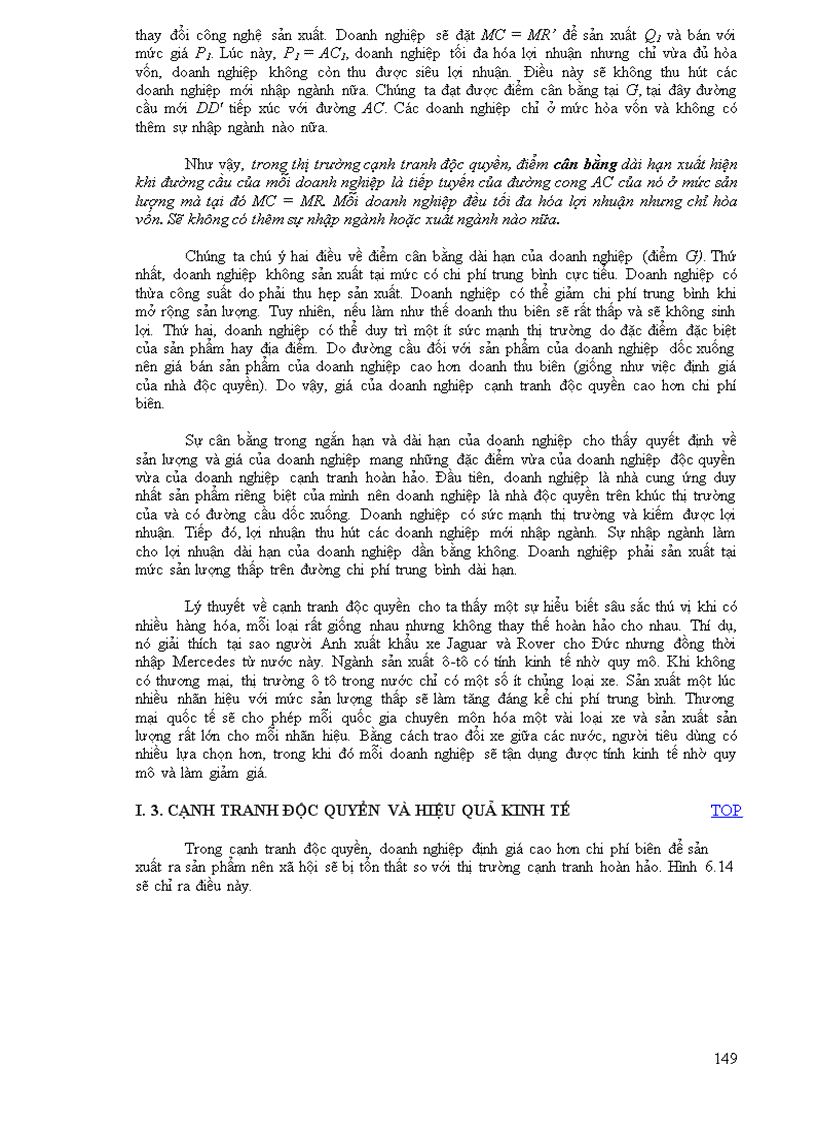 image for page Giáo Trình Kinh tế học Vi mô