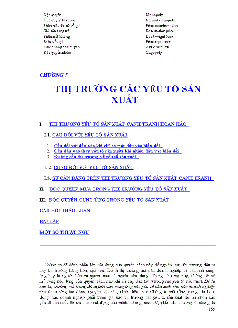 image for page Giáo Trình Kinh tế học Vi mô