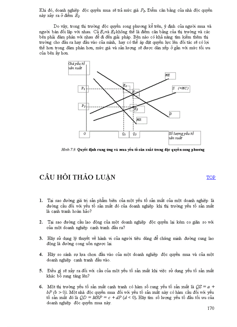 image for page Giáo Trình Kinh tế học Vi mô