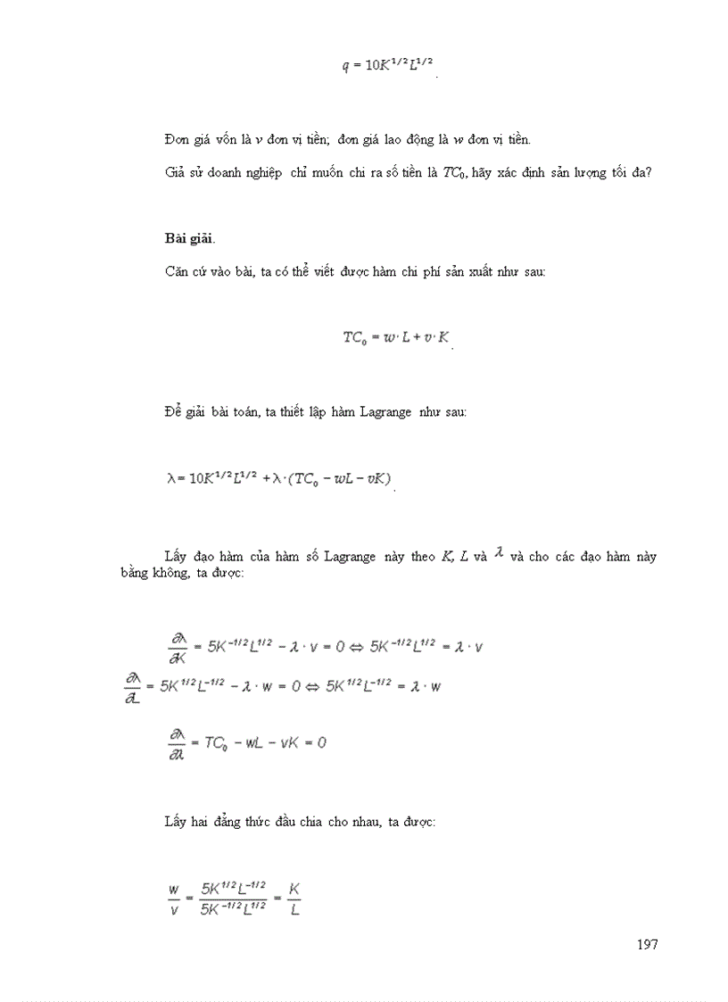 image for page Giáo Trình Kinh tế học Vi mô