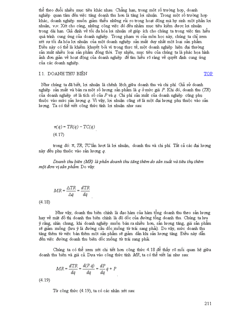 image for page Giáo Trình Kinh tế học Vi mô