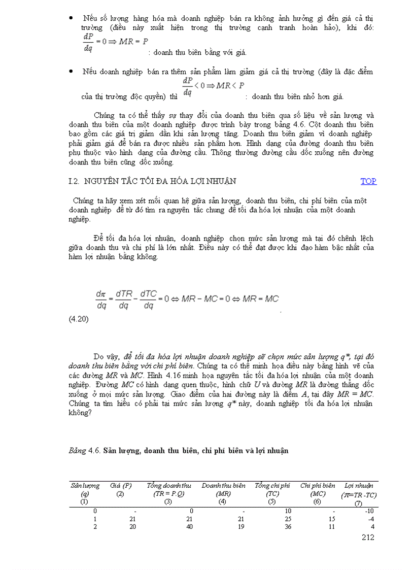 image for page Giáo Trình Kinh tế học Vi mô