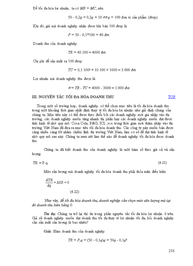 image for page Giáo Trình Kinh tế học Vi mô