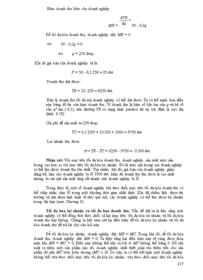 image for page Giáo Trình Kinh tế học Vi mô