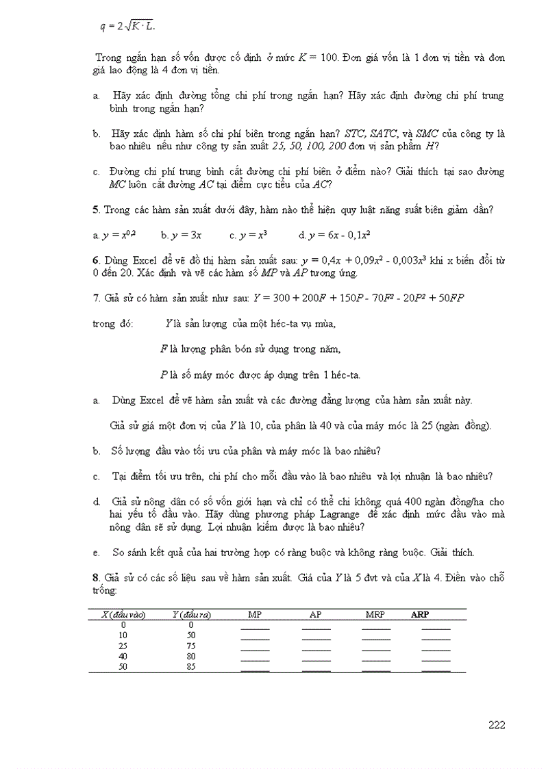 image for page Giáo Trình Kinh tế học Vi mô