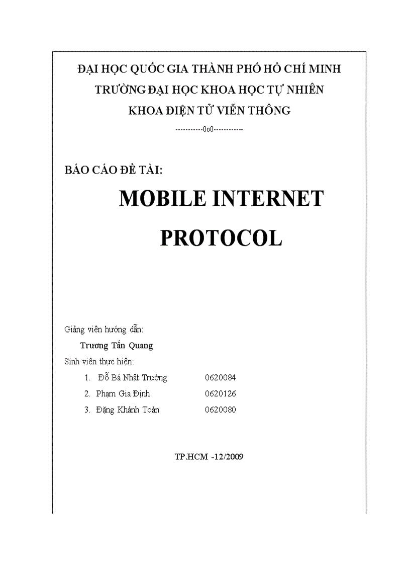 image for page Mobile internet protocol