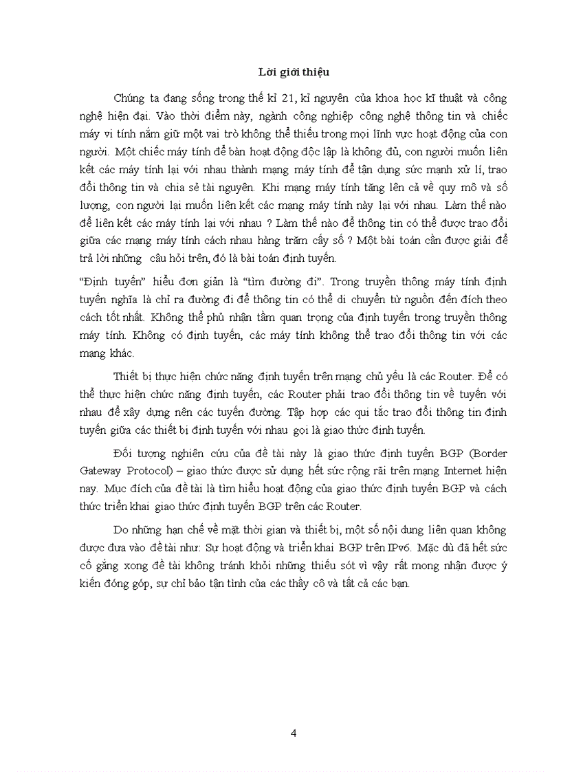 image for page Giao thức định tuyến BGP Border Gateway Protocol