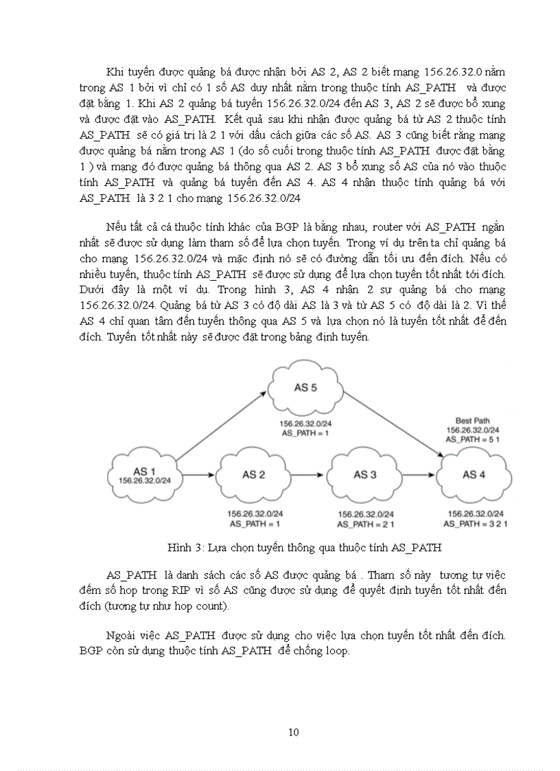 image for page Giao thức định tuyến BGP Border Gateway Protocol