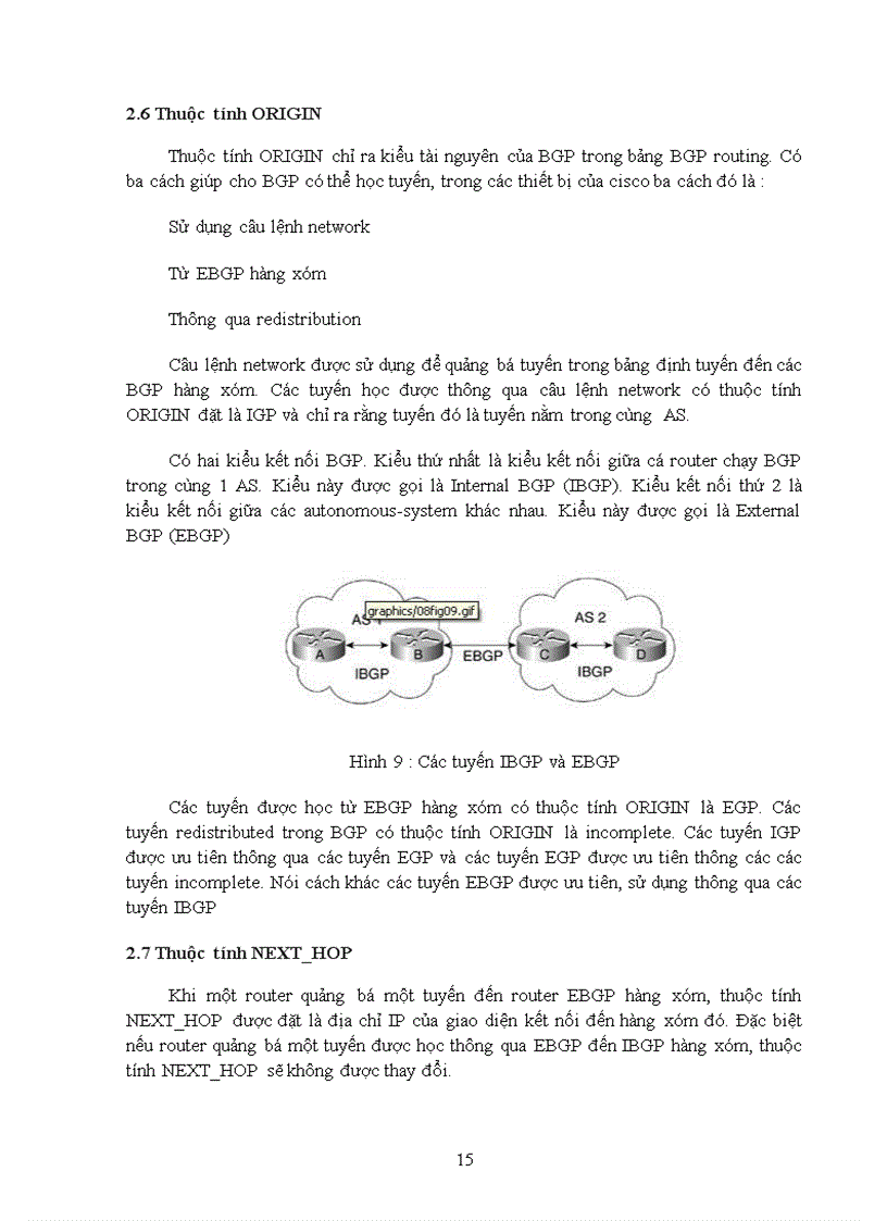 image for page Giao thức định tuyến BGP Border Gateway Protocol