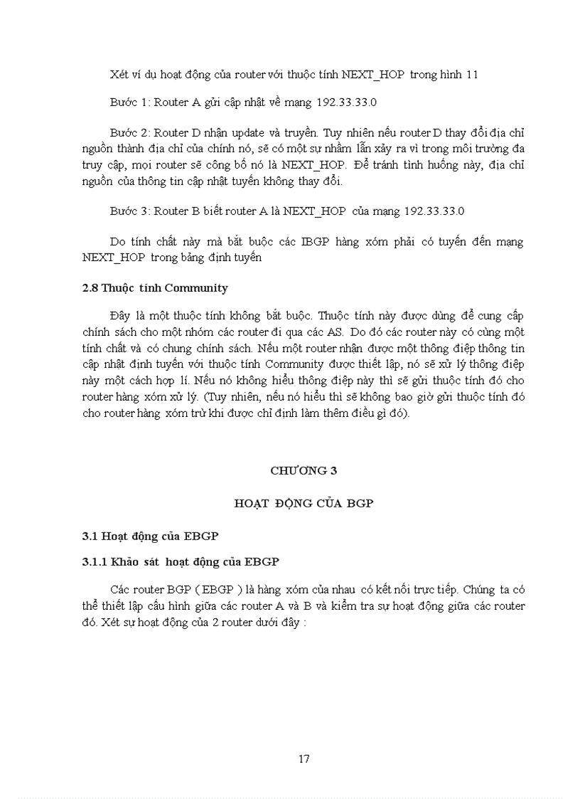image for page Giao thức định tuyến BGP Border Gateway Protocol