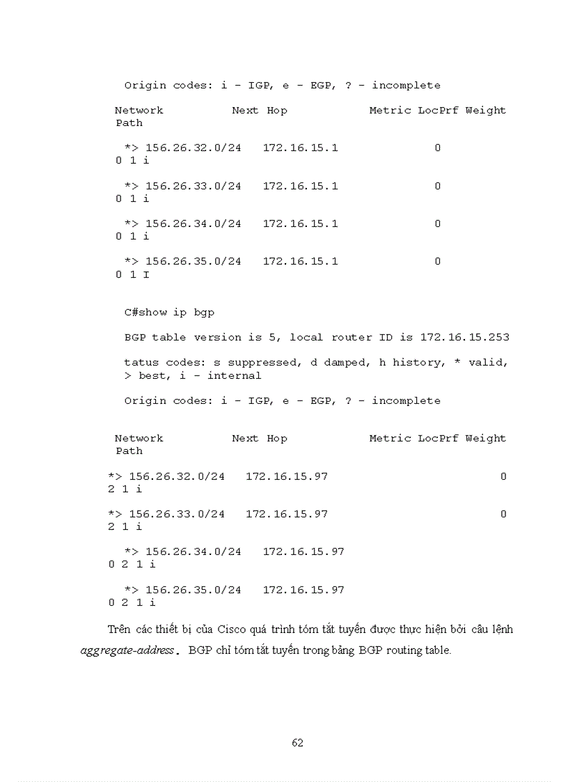 image for page Giao thức định tuyến BGP Border Gateway Protocol