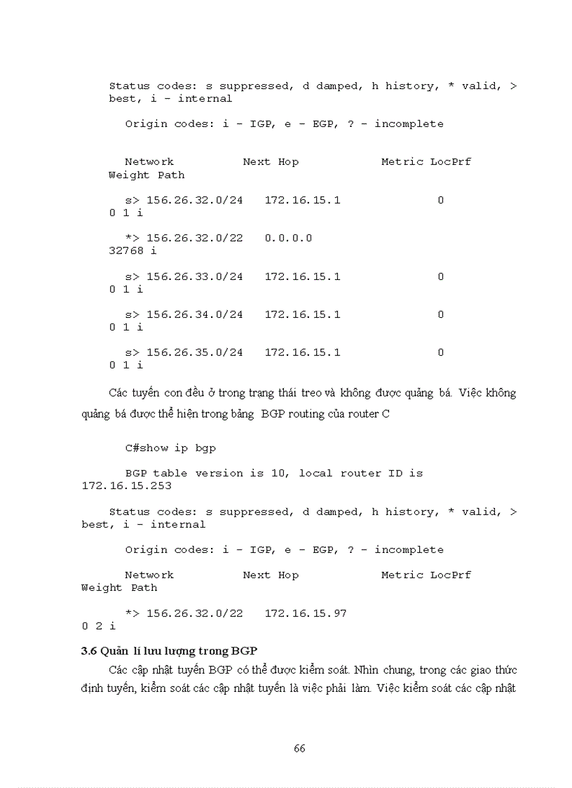 image for page Giao thức định tuyến BGP Border Gateway Protocol