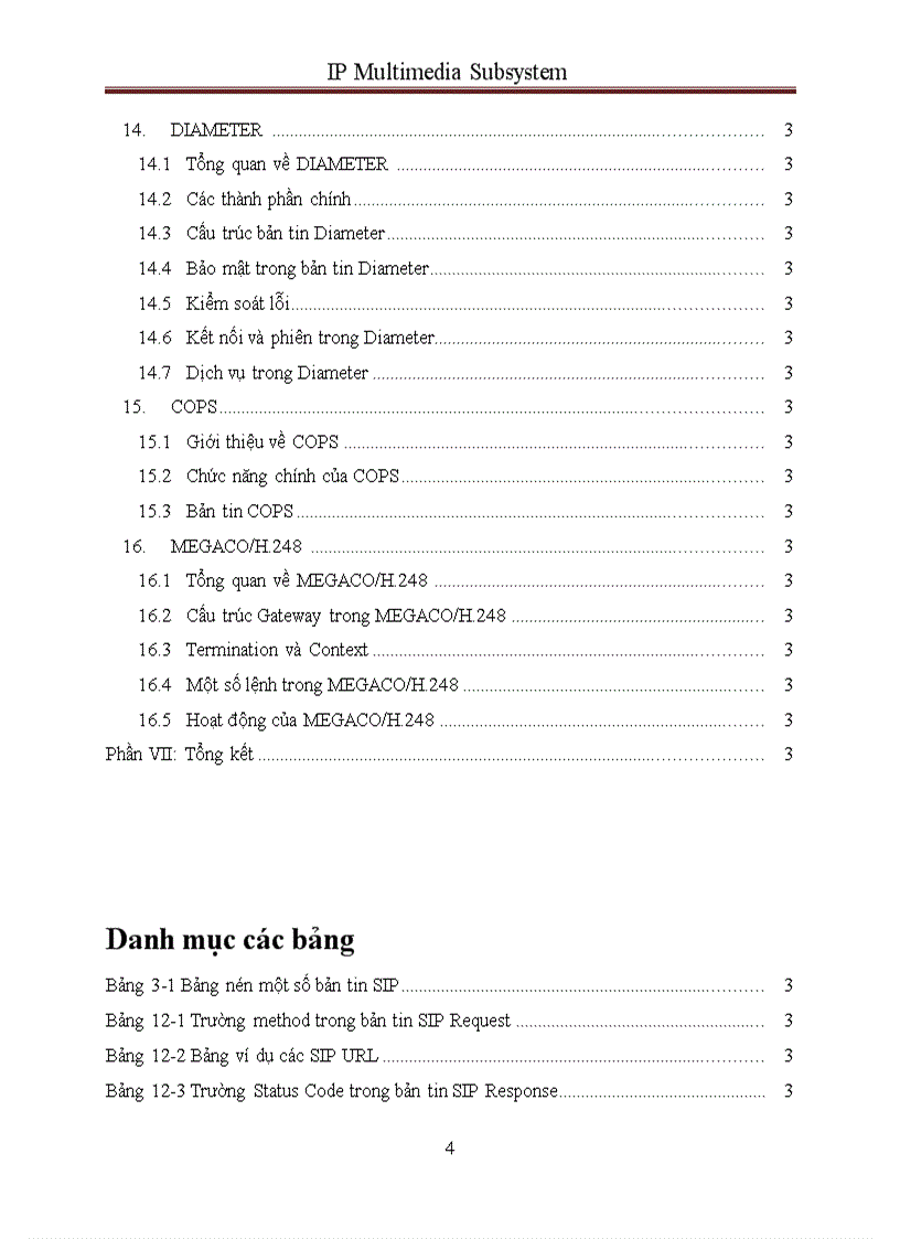 Ip multimedia subsystem