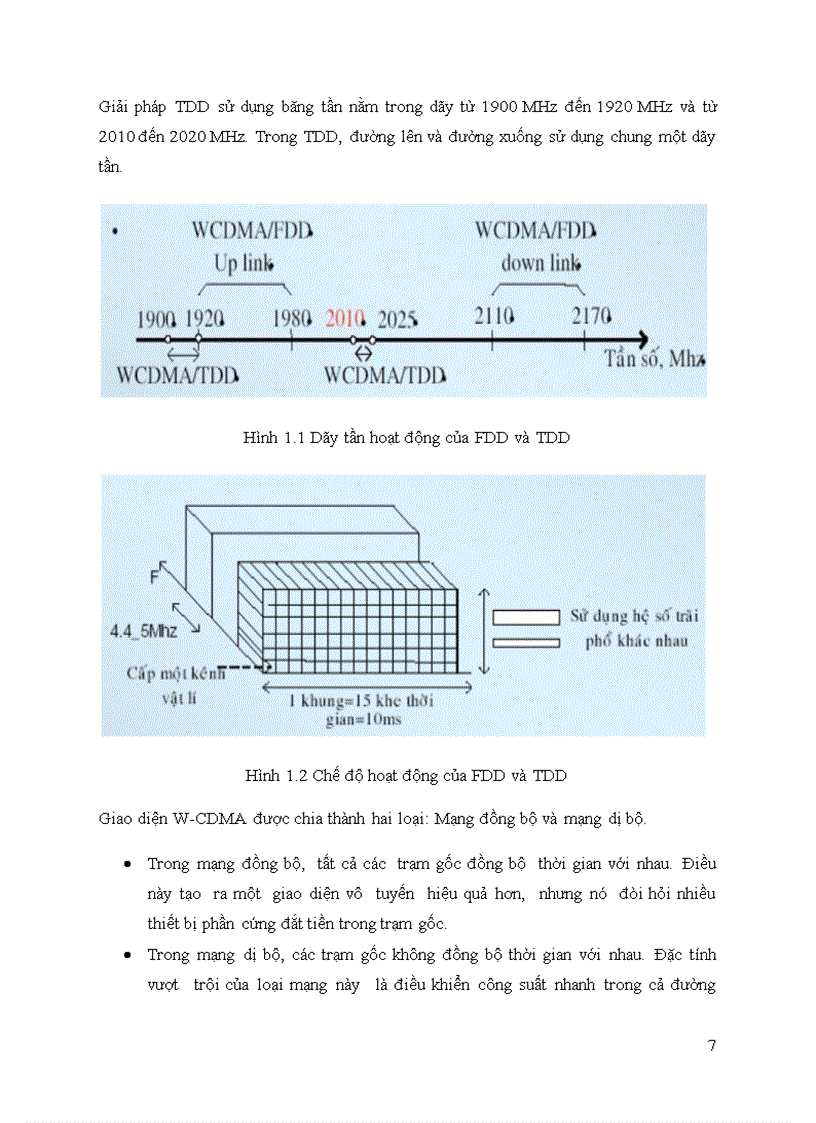image for page Mạng di động thế hệ thứ 3 và thiết bị đầu cuối 3G