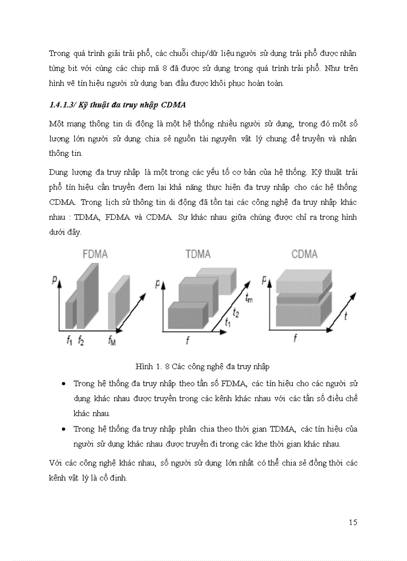 image for page Mạng di động thế hệ thứ 3 và thiết bị đầu cuối 3G