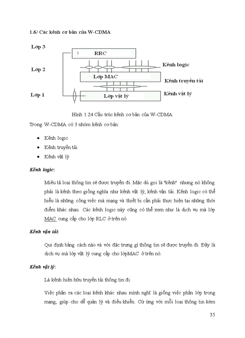 image for page Mạng di động thế hệ thứ 3 và thiết bị đầu cuối 3G