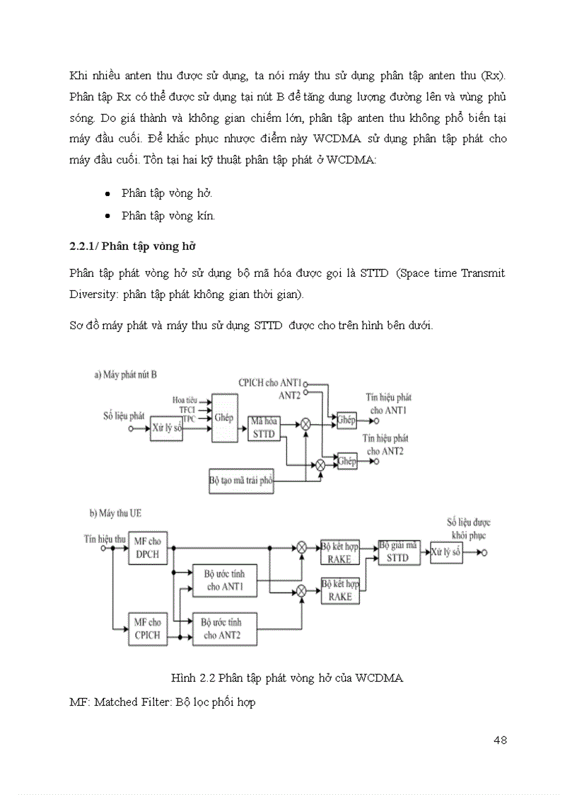 image for page Mạng di động thế hệ thứ 3 và thiết bị đầu cuối 3G