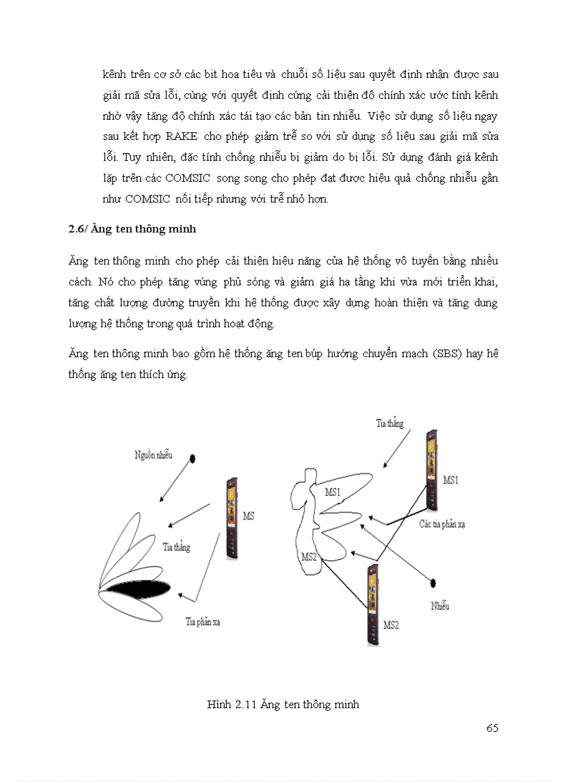image for page Mạng di động thế hệ thứ 3 và thiết bị đầu cuối 3G