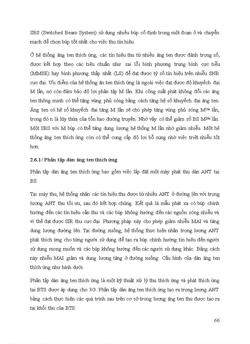 image for page Mạng di động thế hệ thứ 3 và thiết bị đầu cuối 3G