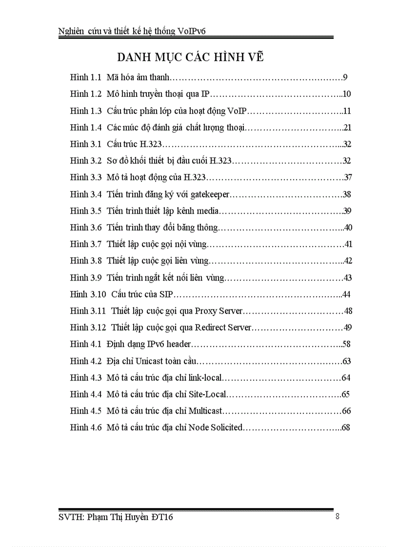 image for page Nghiên cứu và thiết kế hệ thống VoIPv6