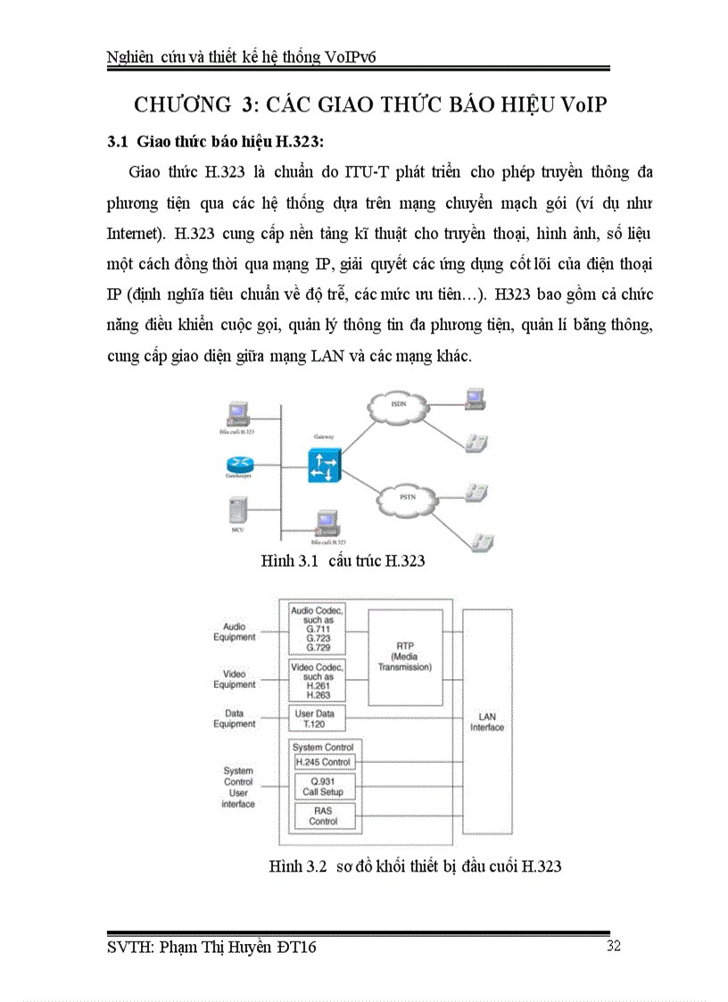 image for page Nghiên cứu và thiết kế hệ thống VoIPv6
