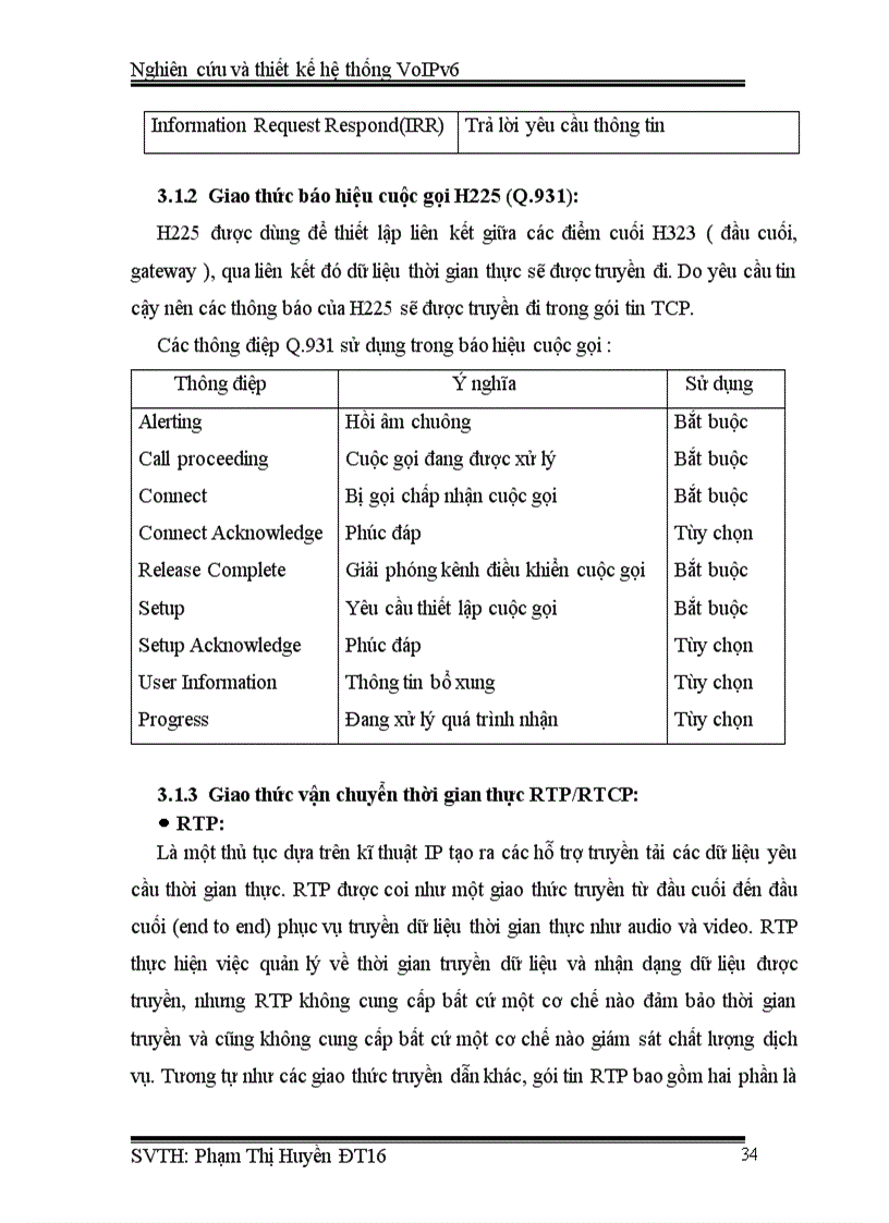 image for page Nghiên cứu và thiết kế hệ thống VoIPv6