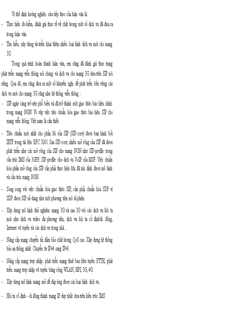 image for page Ứng dụng SIP trong quá trình hội tụ mạng cố định và di động