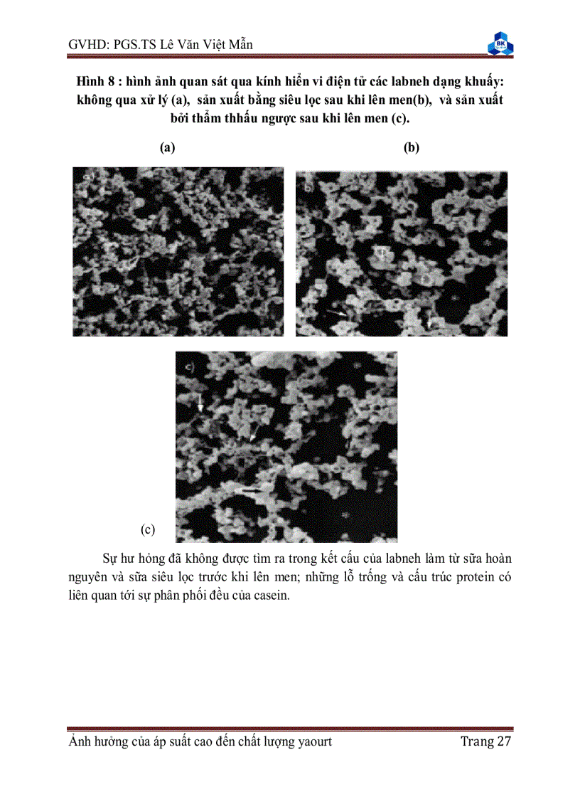 image for page Ảnh hưởng của áp suất cao đến chất lượng yaourt