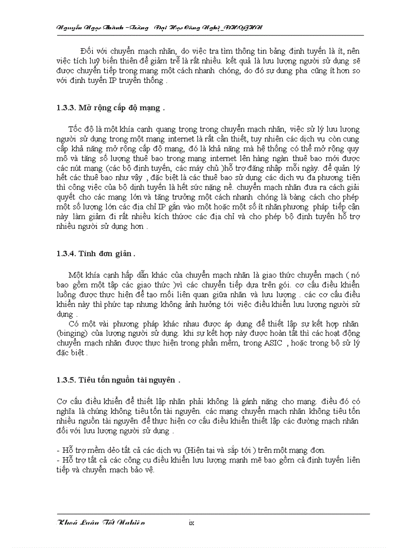 image for page Công nghệ chuyển mạch nhãn đa giao thức MPLS