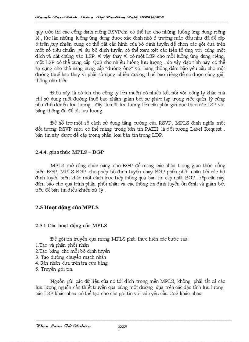 image for page Công nghệ chuyển mạch nhãn đa giao thức MPLS