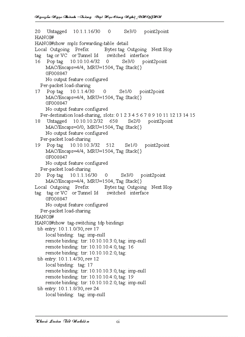 image for page Công nghệ chuyển mạch nhãn đa giao thức MPLS