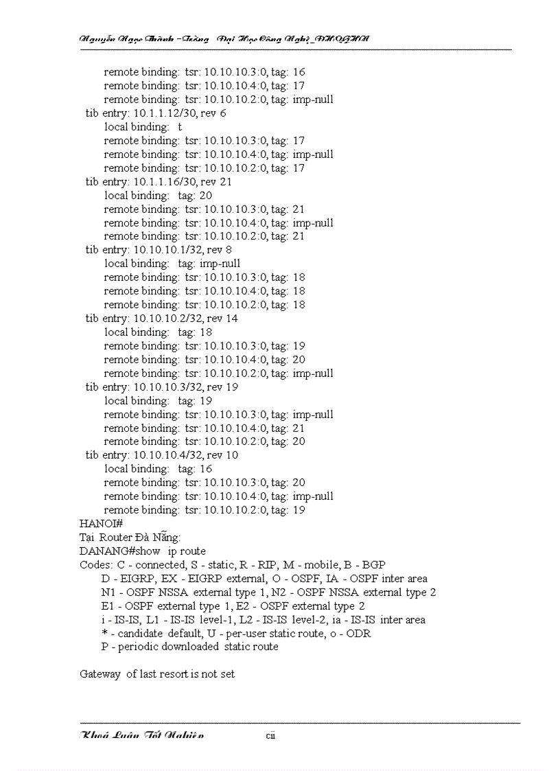 image for page Công nghệ chuyển mạch nhãn đa giao thức MPLS