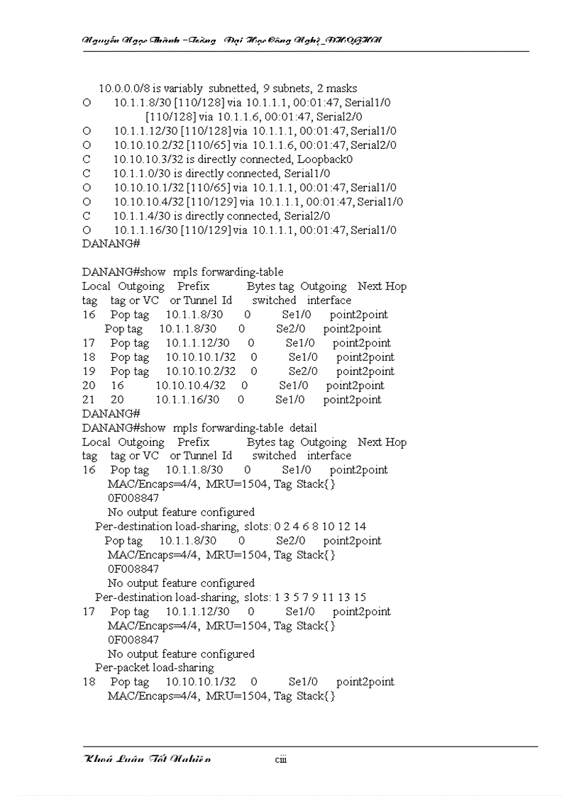 image for page Công nghệ chuyển mạch nhãn đa giao thức MPLS