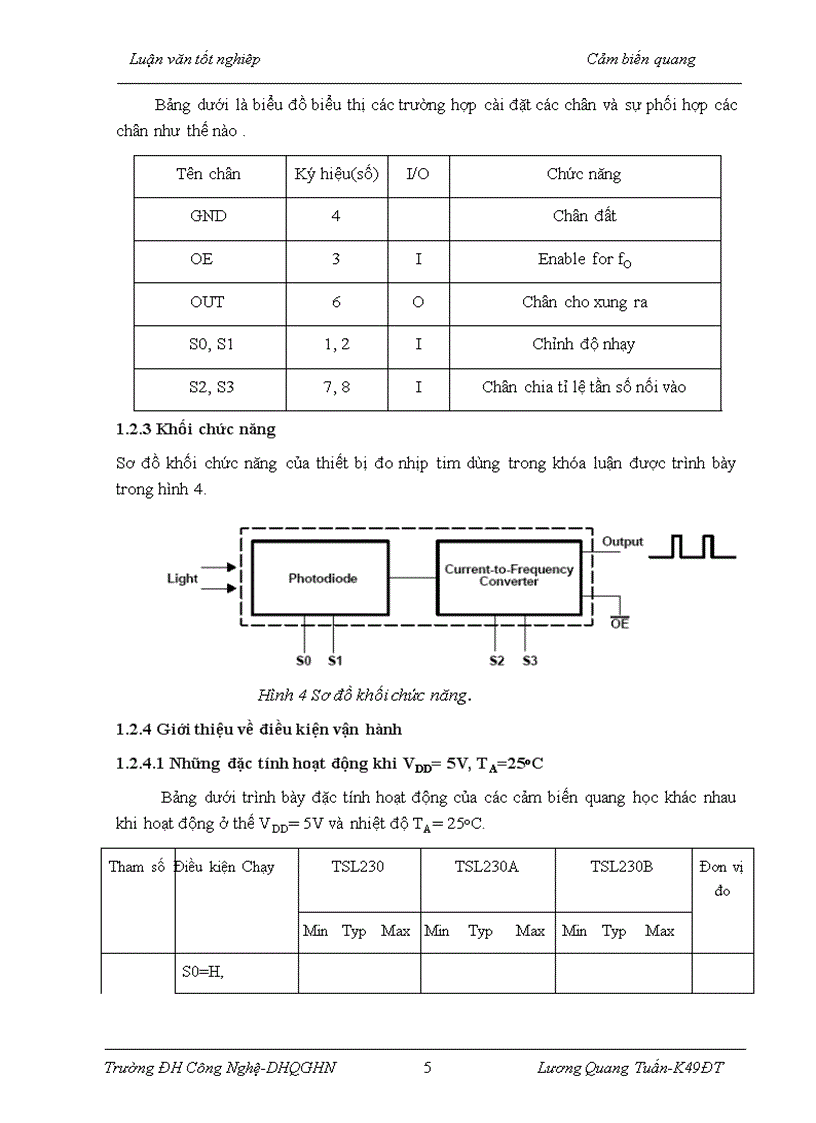 Nghiên cứu các ứng dụng cảm biến quang