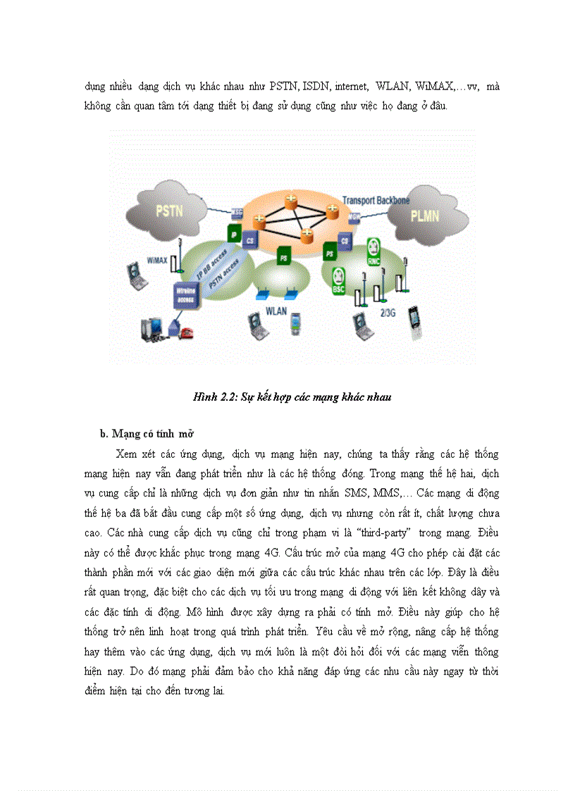 image for page Nghiên cứu ứng dụng công nghệ 4G cho mạng di động di động Viettel Mobile