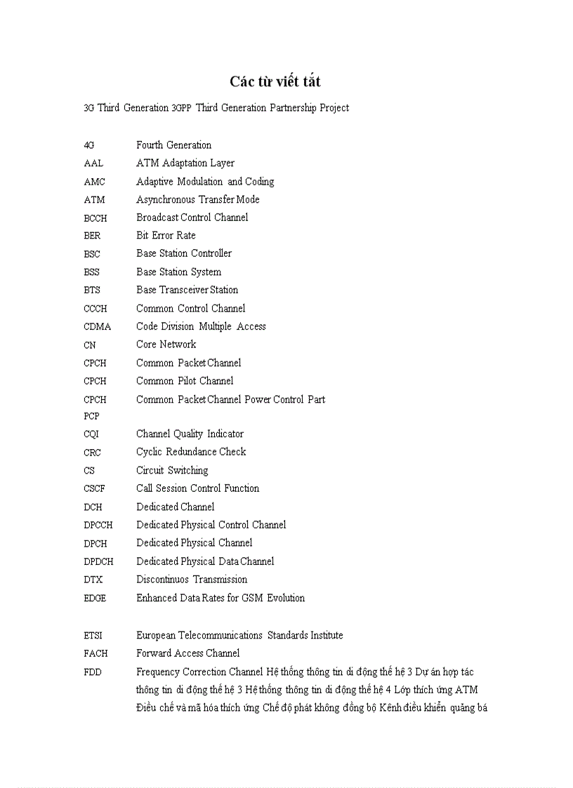 image for page Nghiên cứu ứng dụng công nghệ 4G cho mạng di động di động Viettel Mobile