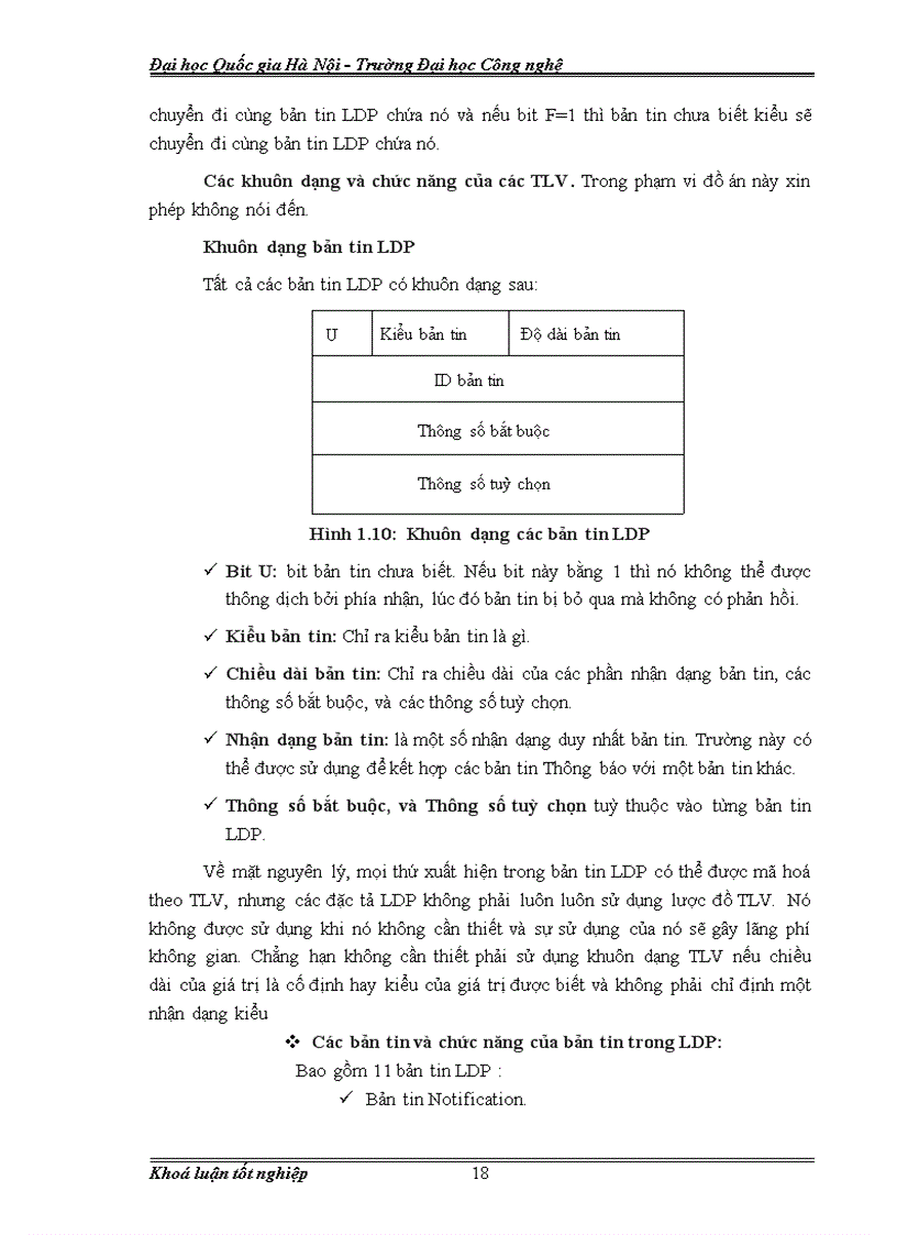 image for page Tìm hiểu khả năng ứng dụng công nghệ chuyển mạch đa giao thức nhãn MPLS trên mạng đường trục Việt Nam