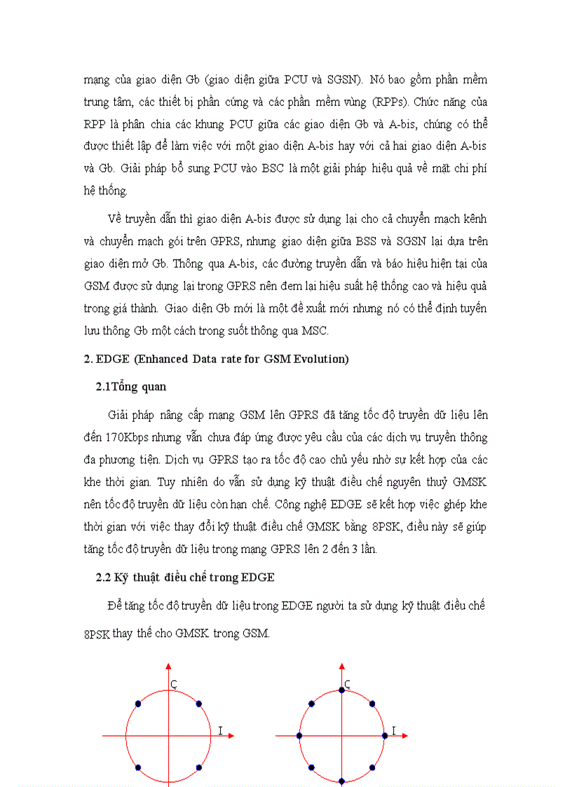 image for page Tổng quan về hệ thống 2G và 3G