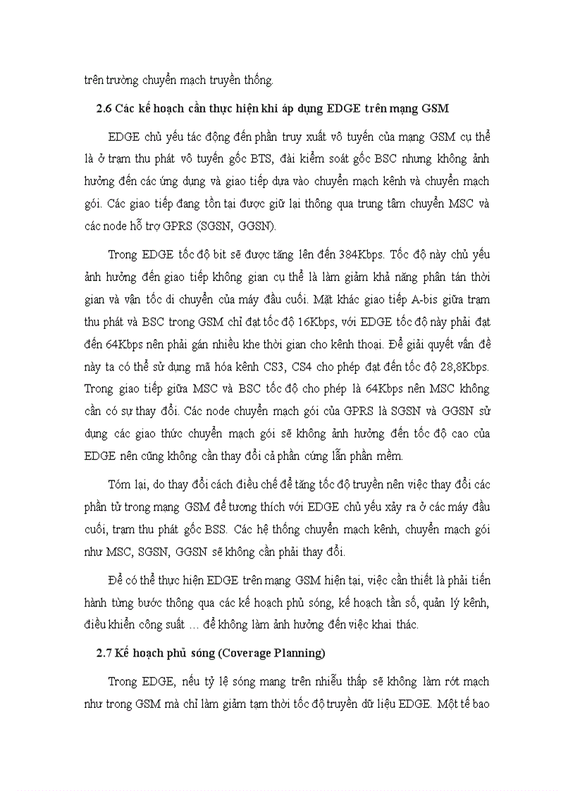 image for page Tổng quan về hệ thống 2G và 3G