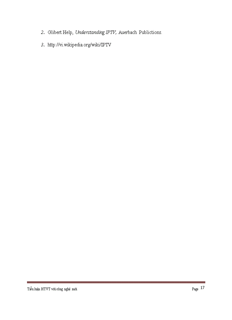 image for page Tổng quát về dịch vụ ứng dụng của IPTV