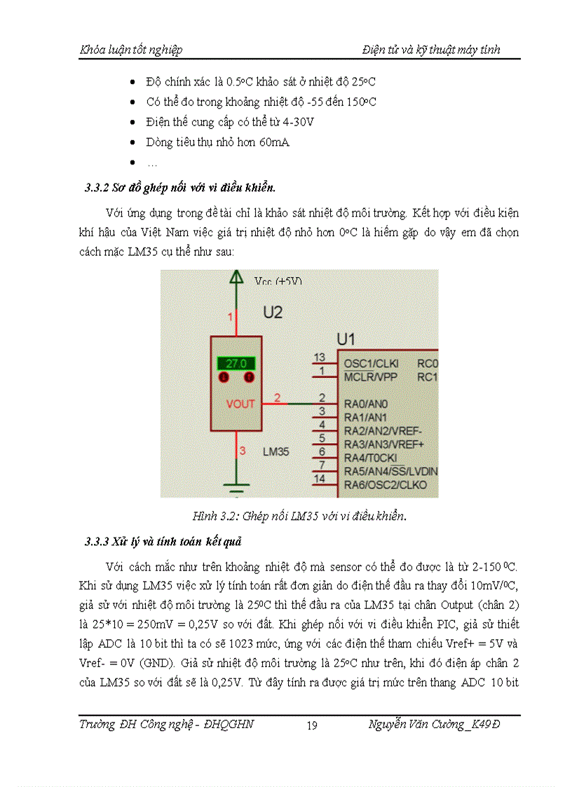 image for page Xây dựng được hệ thống thu thập số liệu đo lường trên cở sở dùng vi điều khiển PIC18F458
