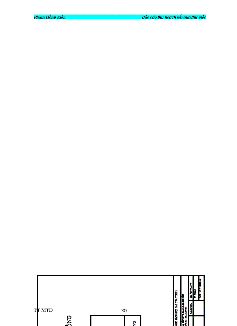 image for page Báo cáo thu hoạch kết quả thử việc Trung tâm Mạng truyền dẫn Công ty Điện tử Viễn thông Quân đội Vietel