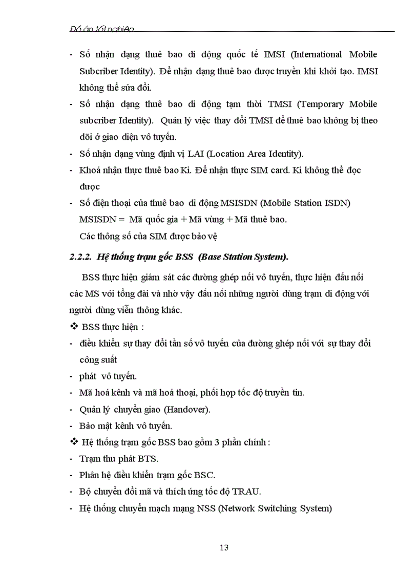 image for page Mạng thông tin di động gsm hệ thống báo hiệu số 7