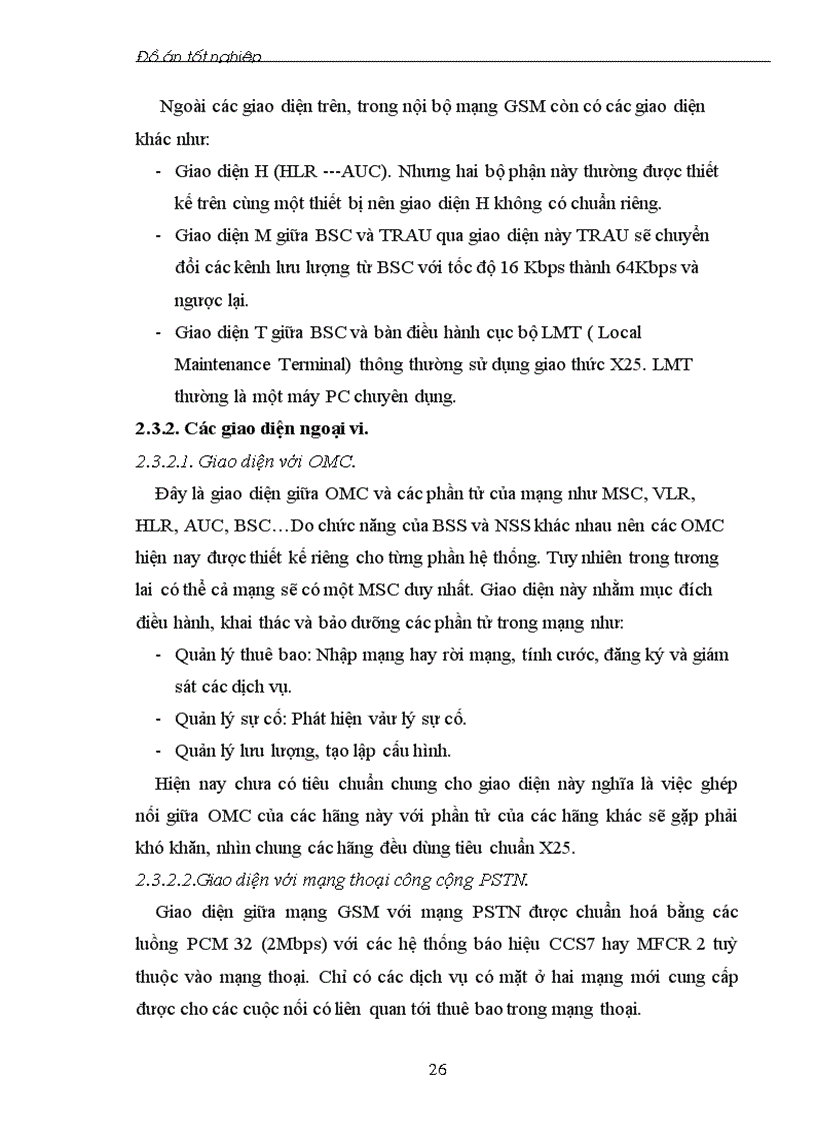 image for page Mạng thông tin di động gsm hệ thống báo hiệu số 7