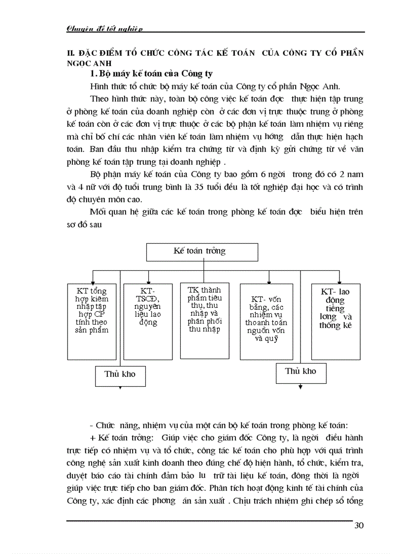 image for page Kế toán bán hàng và xác định kết quả bán hàng tại công ty cổ phần Ngọc Anh